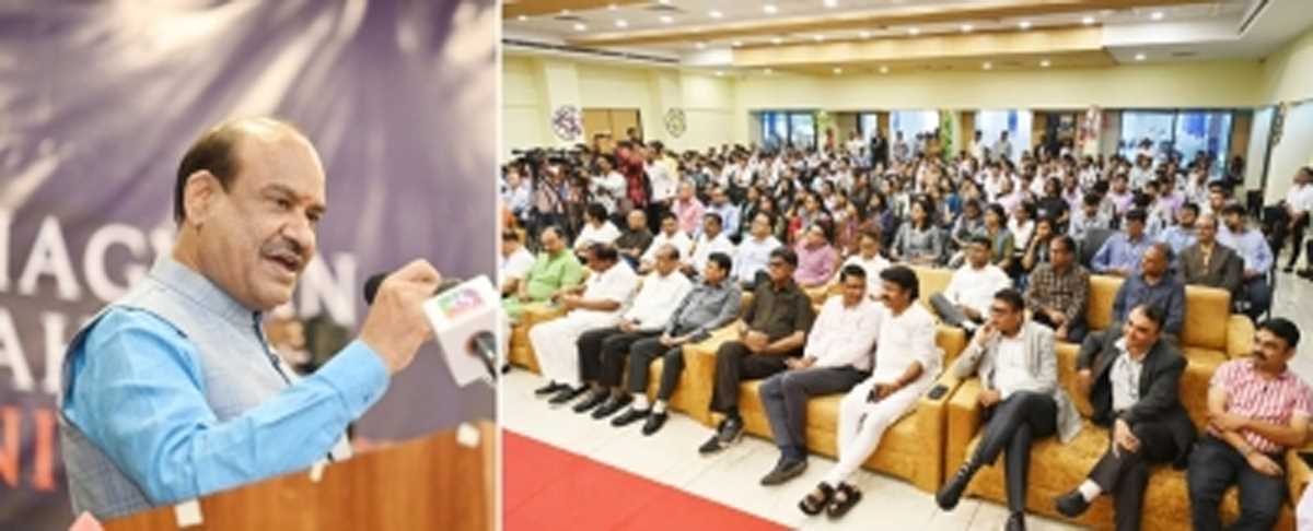 भारत की प्रगति के लिए संसदीय लोकतंत्र के अलावा कोई विकल्प नहीं : लोकसभा अध्यक्ष